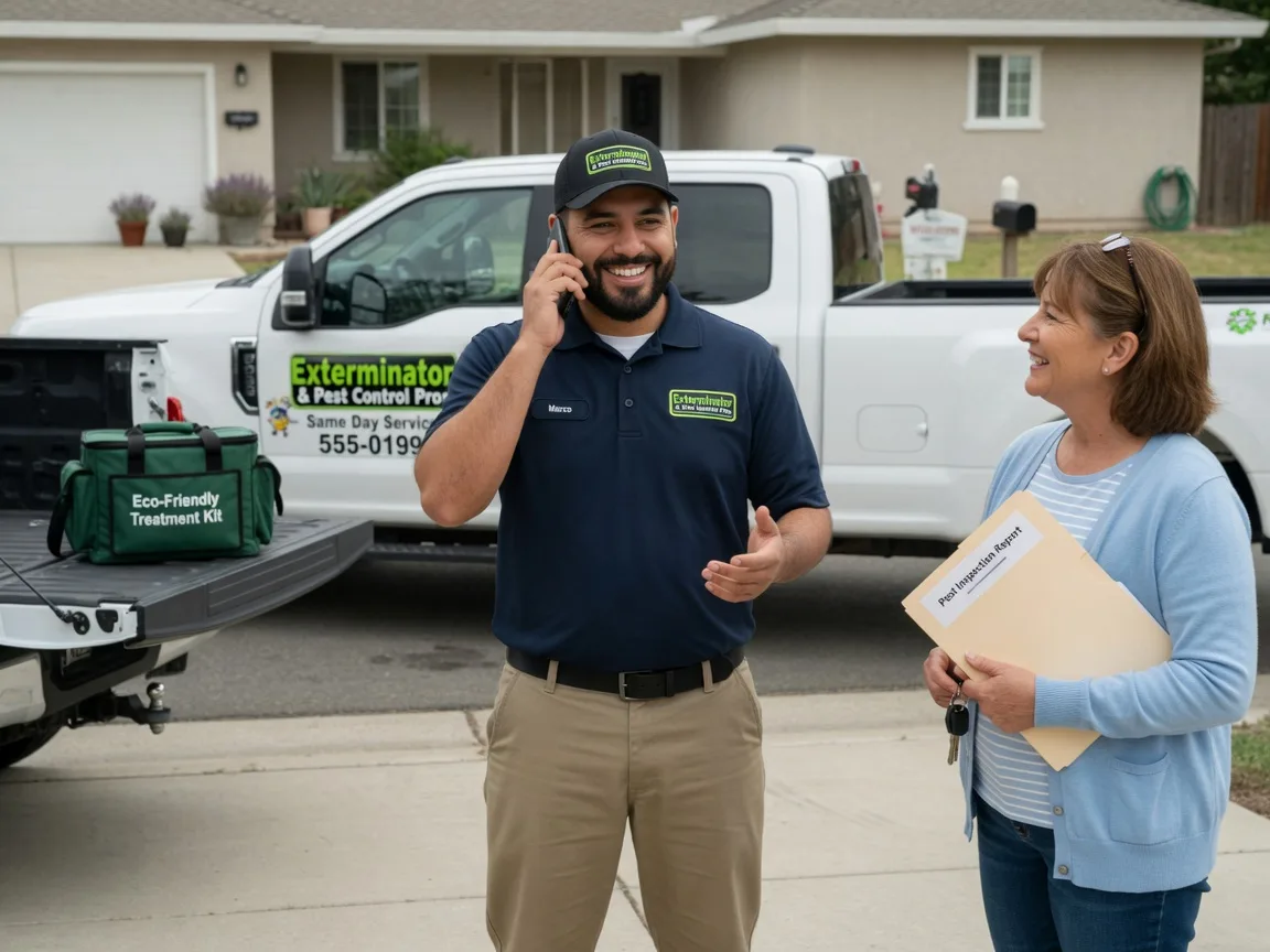 Emergency Pest Control Merigold, MS FAQs